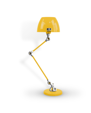 Aicler Aic373 Bordlampe Fra Jield Mustard Poleret Blank