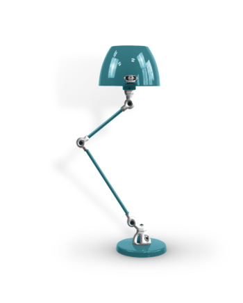 Aicler Aic373 Bordlampe Fra Jield Ocean Blue Poleret Blank