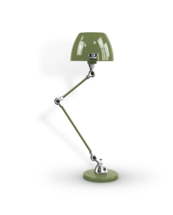 Aicler Aic373 Bordlampe Fra Jield Olive Green Poleret Blank