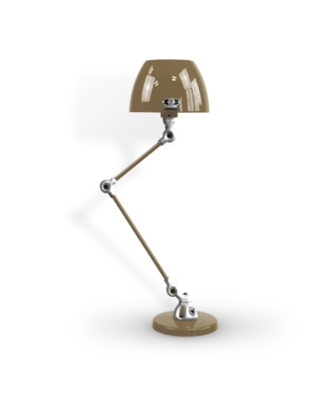 Aicler Aic373 Bordlampe Fra Jield Pearl Beige Poleret Blank