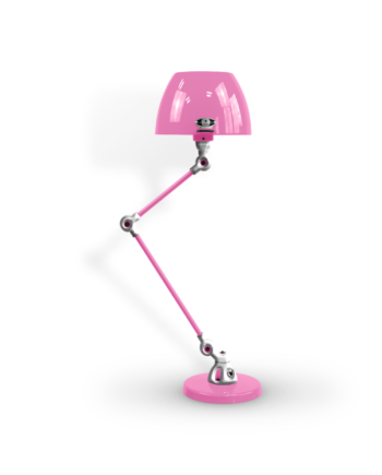 Aicler Aic373 Bordlampe Fra Jield Pink Poleret Blank
