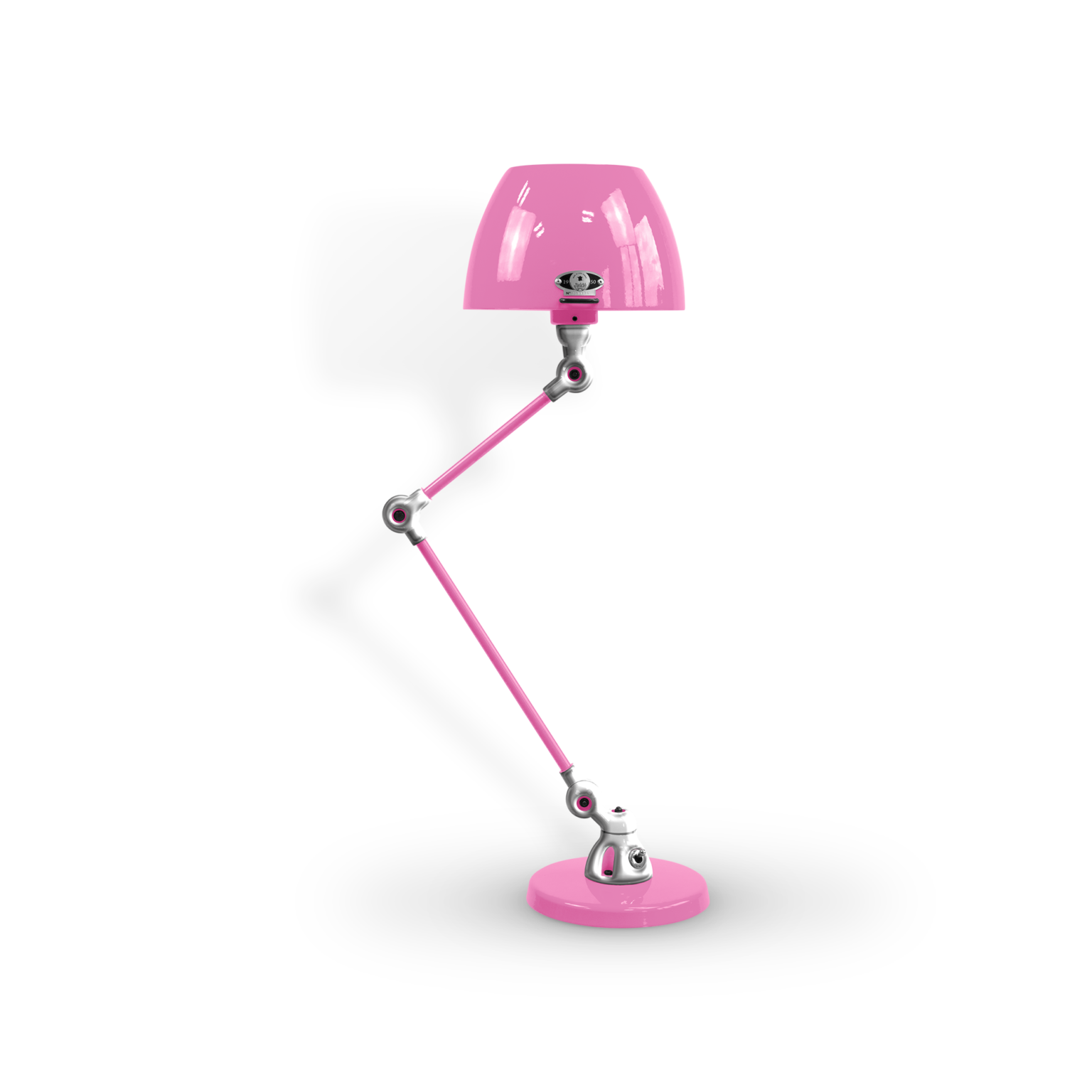 Aicler Aic373 Bordlampe Fra Jield Pink Poleret Blank