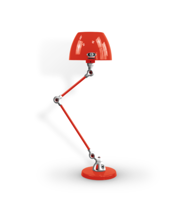 Aicler Aic373 Bordlampe Fra Jield Red Poleret Blank