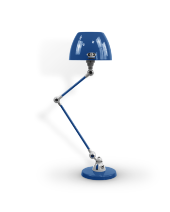 Aicler Aic373 Bordlampe Fra Jield Sapphire Blue Poleret Blank
