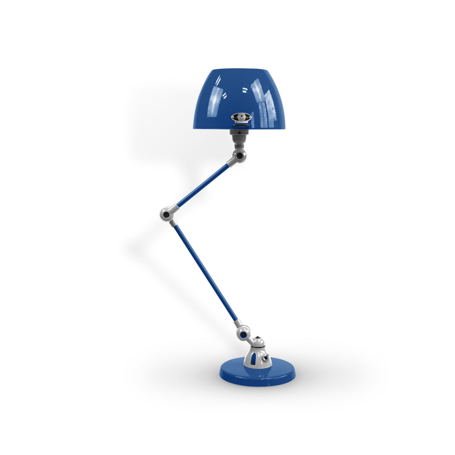 Aicler Aic373 Bordlampe Fra Jield Sapphire Blue Poleret Blank
