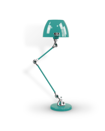 Aicler Aic373 Bordlampe Fra Jield Water Blue Poleret Blank