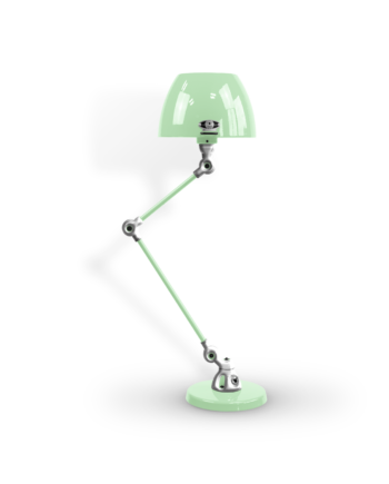 Aicler Aic373 Bordlampe Fra Jield Water Green Poleret Blank