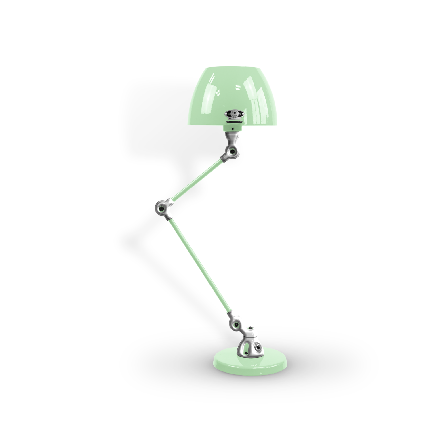 Aicler Aic373 Bordlampe Fra Jield Water Green Poleret Blank