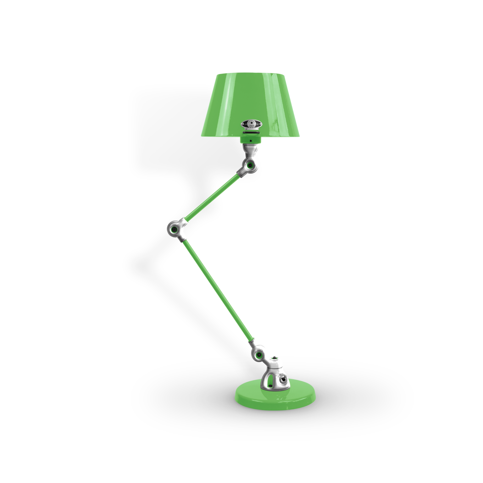 Aicler Aid373 Bordlampe Fra Jield Apple Green Poleret Blank
