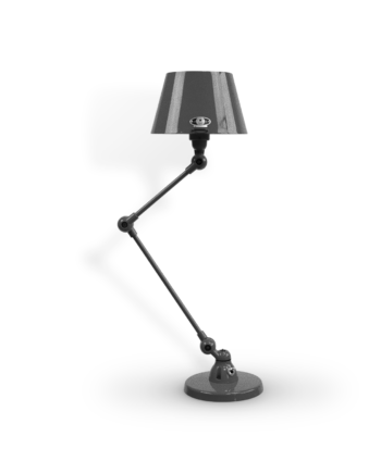 Aicler Aid373 Bordlampe Fra Jield Black Hammered Blank
