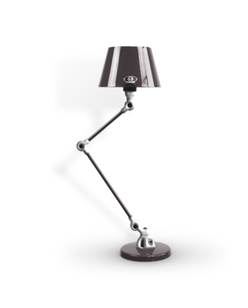 Aicler Aid373 Bordlampe Fra Jield Black Poleret Blank