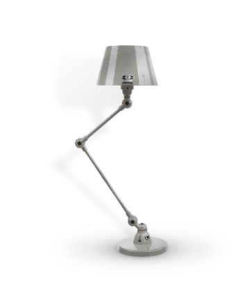 Aicler Aid373 Bordlampe Fra Jield Brushed Steel Blank