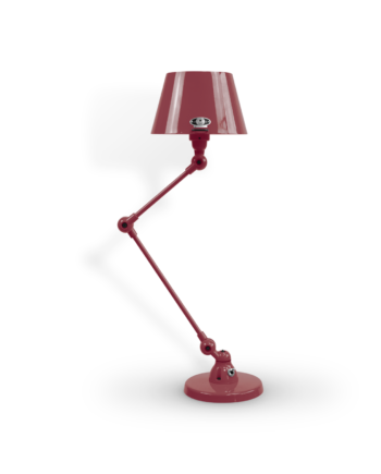 Aicler Aid373 Bordlampe Fra Jield Burgundy Blank
