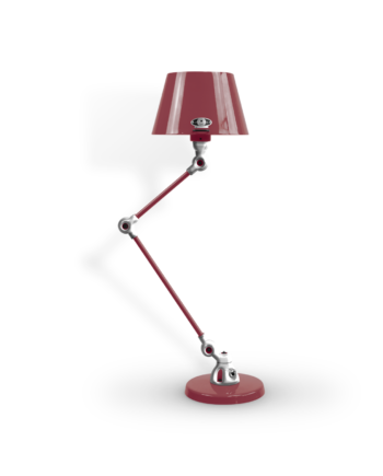 Aicler Aid373 Bordlampe Fra Jield Burgundy Poleret Blank