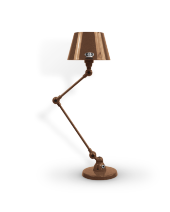 Aicler Aid373 Bordlampe Fra Jield Copper Hammered Blank