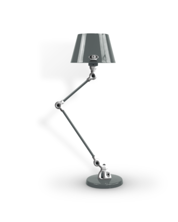 Aicler Aid373 Bordlampe Fra Jield Granit Grey Poleret Blank