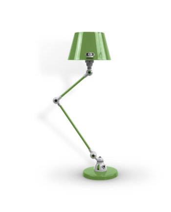Aicler Aid373 Bordlampe Fra Jield Grass Green Poleret Blank