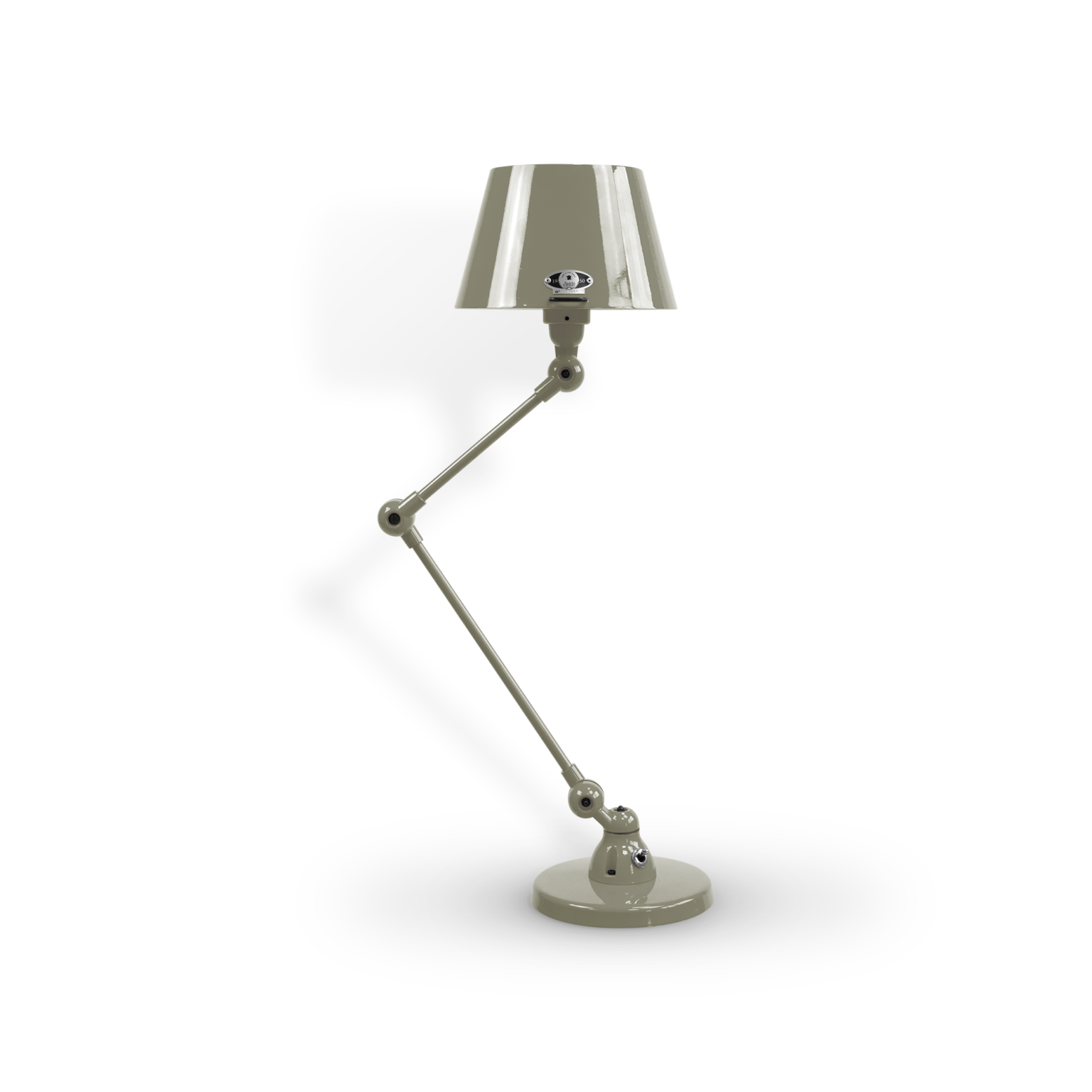 Aicler Aid373 Bordlampe Fra Jield Khaki Grey Blank