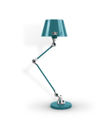 Aicler Aid373 Bordlampe Fra Jield Ocean Blue Poleret Blank