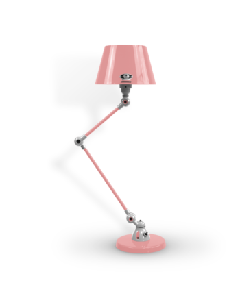 Aicler Aid373 Bordlampe Fra Jield Old Pink Poleret Blank