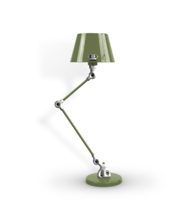Aicler Aid373 Bordlampe Fra Jield Olive Green Poleret Blank