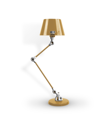 Aicler Aid373 Bordlampe Fra Jield Pearl Gold Poleret Blank
