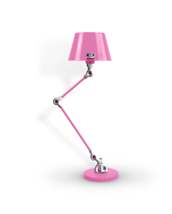 Aicler Aid373 Bordlampe Fra Jield Pink Poleret Blank