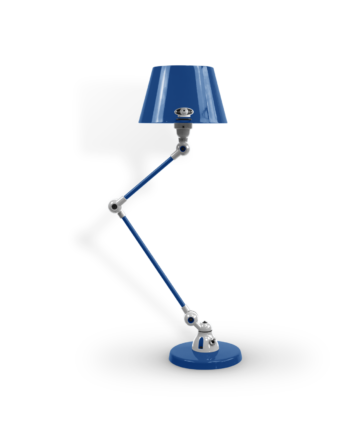 Aicler Aid373 Bordlampe Fra Jield Sapphire Blue Poleret Blank