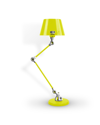 Aicler Aid373 Bordlampe Fra Jield Sulfur Yellow Poleret Blank