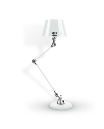 Aicler Aid373 Bordlampe Fra Jield White Poleret Blank