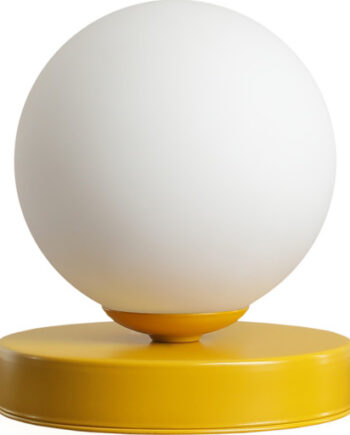 Aldex Ball Bordlampe Gul ø17
