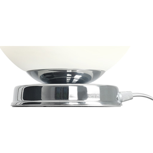 Aldex Ball Bordlampe Krom ø20