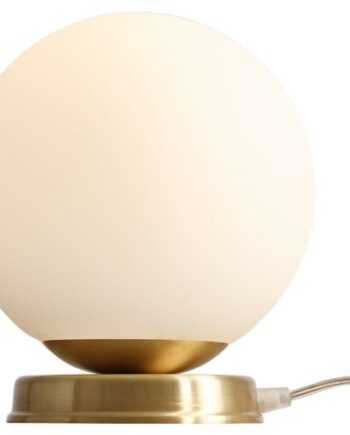Aldex Ball Bordlampe Messing ø20