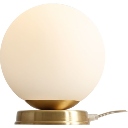 Aldex Ball Bordlampe Messing ø20
