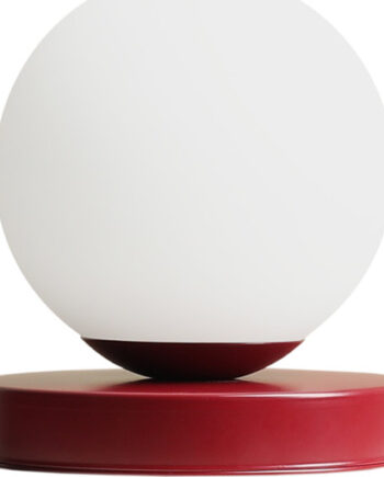 Aldex Ball Bordlampe Rød ø17