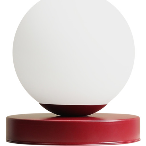 Aldex Ball Bordlampe Rød ø17