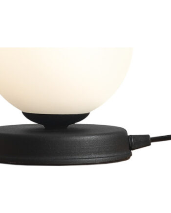 Aldex Ball Bordlampe Sort ø17