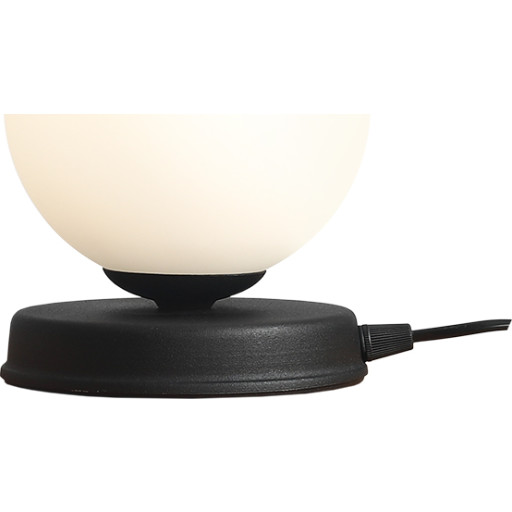 Aldex Ball Bordlampe Sort ø17