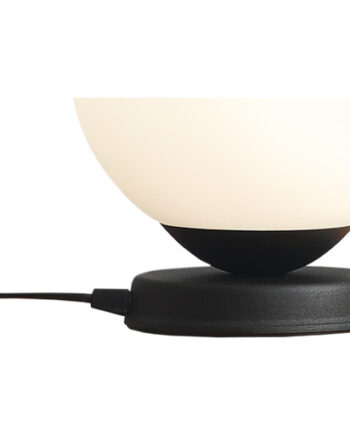 Aldex Ball Bordlampe Sort ø20