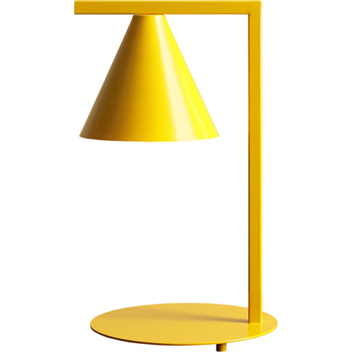 Aldex Form Bordlampe Gul