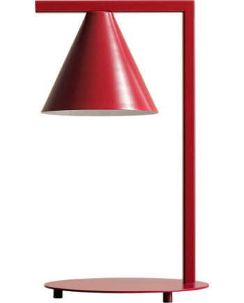 Aldex Form Bordlampe Rød