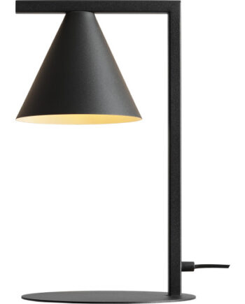 Aldex Form Bordlampe Sort