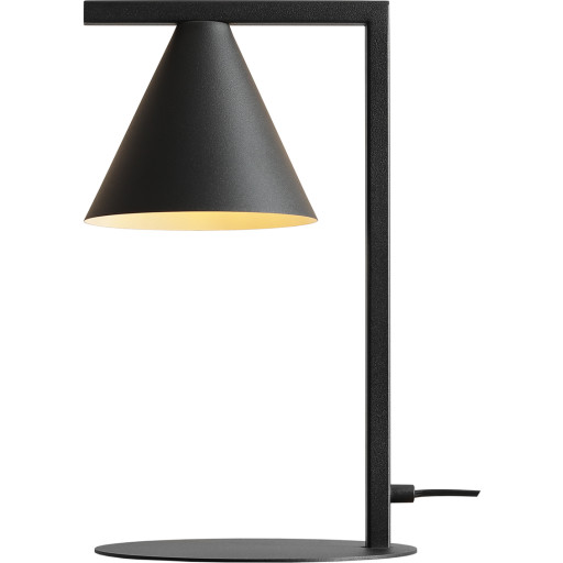 Aldex Form Bordlampe Sort