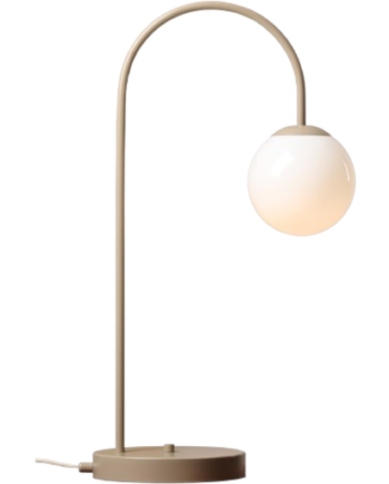 Aldex Una Bordlampe Beige