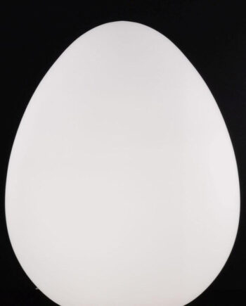 Alice 2426 Bordlampe Rund Selene Opal Hvidt Glas