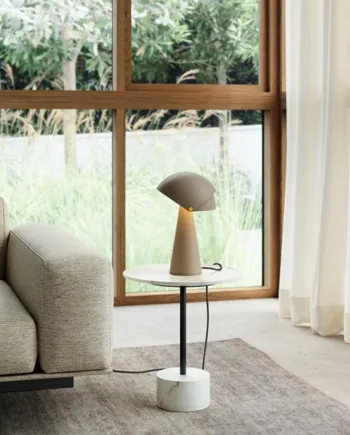 Align Bordlampe Brun