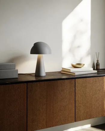 Align Bordlampe Grå