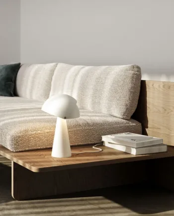 Align Bordlampe Hvid