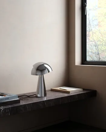 Align Bordlampe Krom