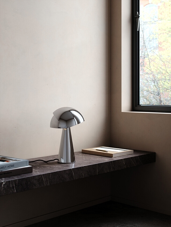 Align Bordlampe Krom